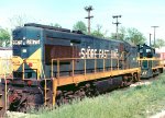 SFLR GE U30B #2875 - Shore Fast Line RR